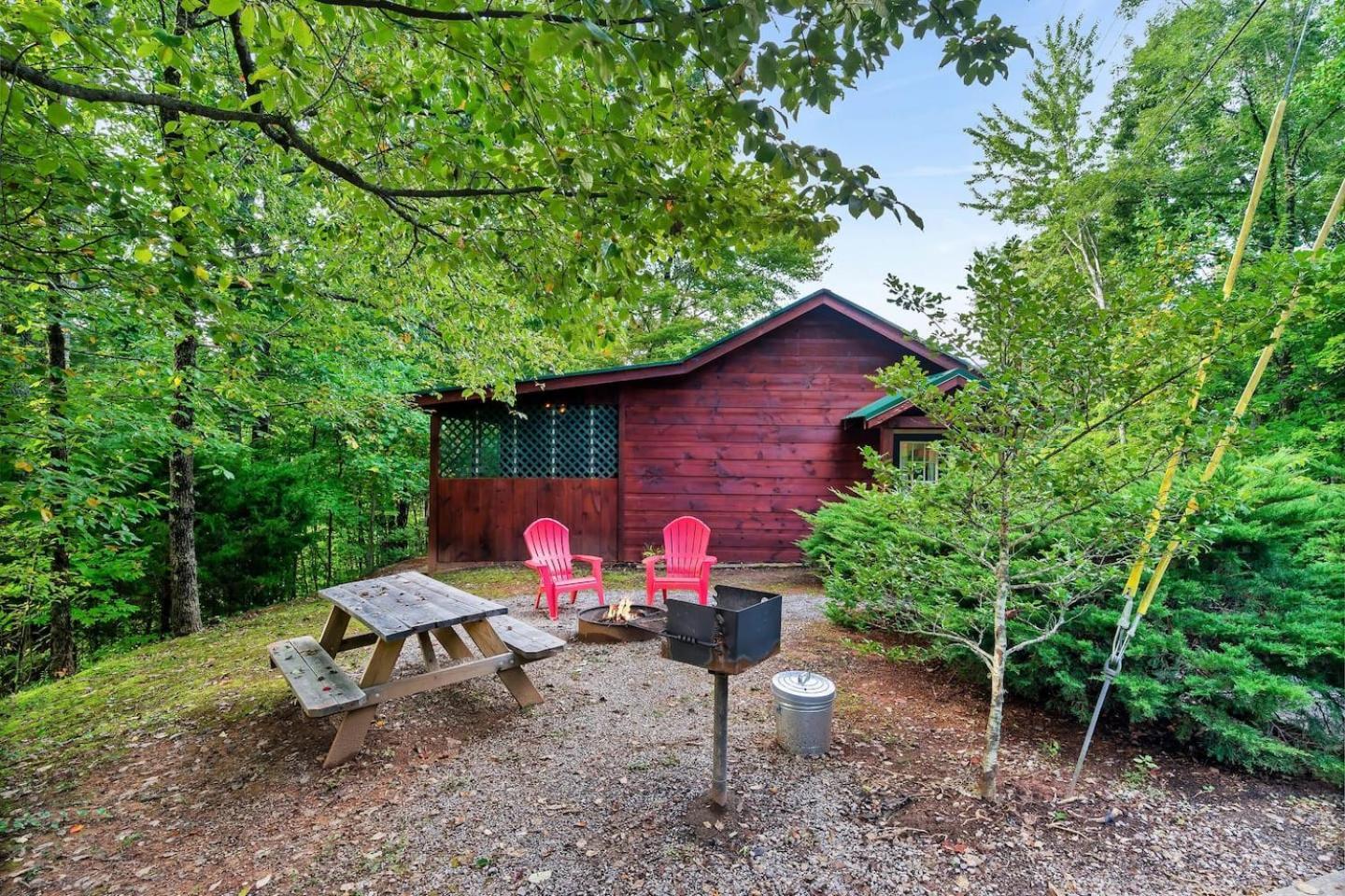 Romantic Mtn Cabin Hot Tub & Jacuzzi Views Сев'єрвілл Екстер'єр фото