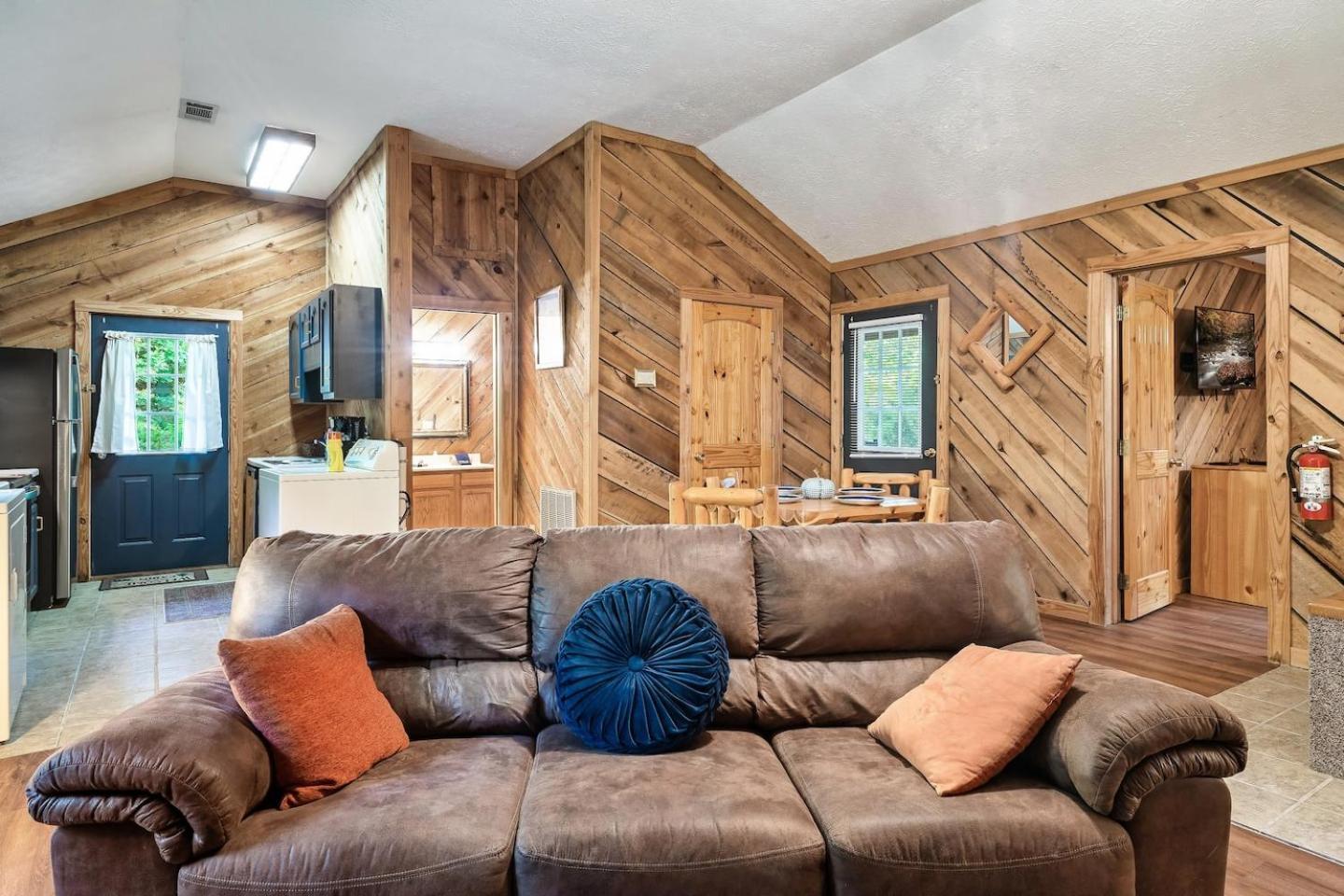 Romantic Mtn Cabin Hot Tub & Jacuzzi Views Сев'єрвілл Екстер'єр фото