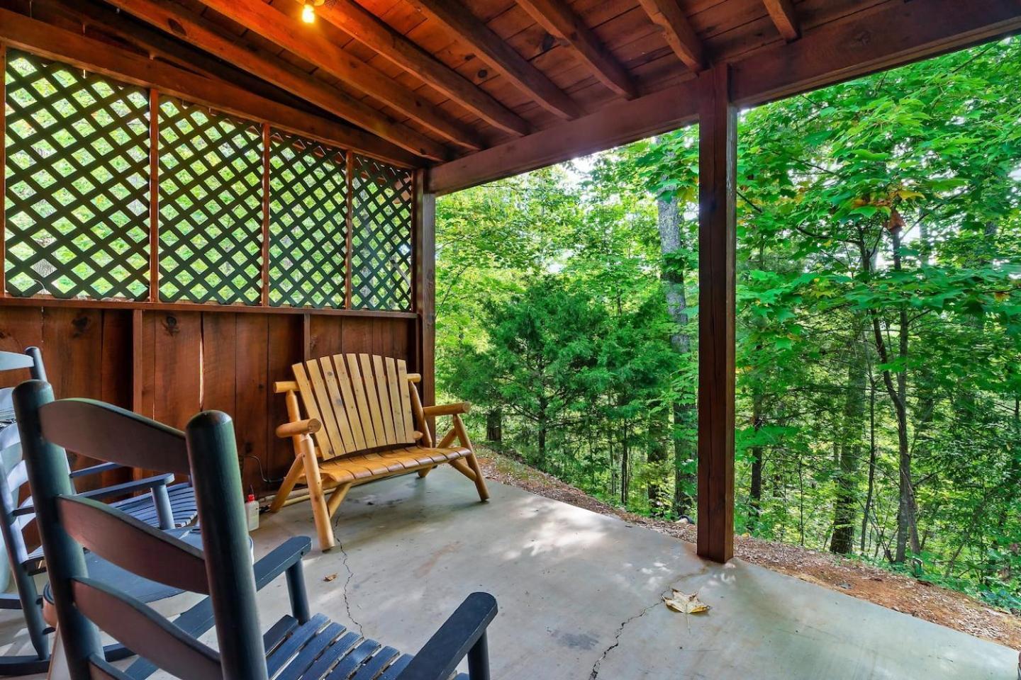 Romantic Mtn Cabin Hot Tub & Jacuzzi Views Сев'єрвілл Екстер'єр фото
